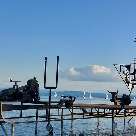 R7 Bodensee Mit Seesicht Sonnig Ruhig Gross Uhldingen-Mühlhofen