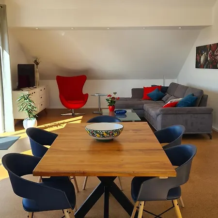 Apartamento R7 Bodensee Mit Seesicht Sonnig Ruhig Gross 95qm