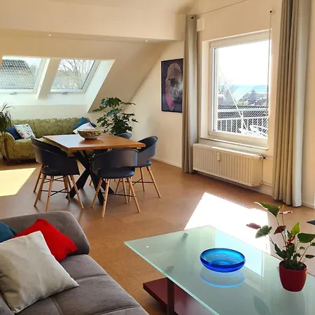 Apartamento R7 Bodensee Mit Seesicht Sonnig Ruhig Gross 95qm Uhldingen-Mühlhofen