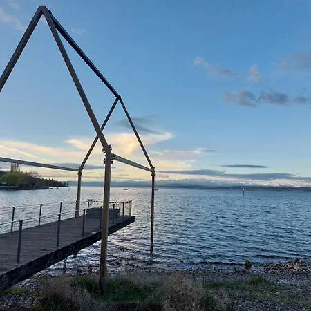 R7 Bodensee Mit Seesicht Sonnig Ruhig Gross 95qm * Uhldingen-Mühlhofen