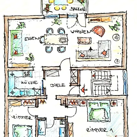 R7 Bodensee Mit Seesicht Sonnig Ruhig Gross *