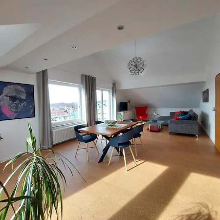 R7 Bodensee Mit Seesicht Sonnig Ruhig Gross 95qm Apartamento